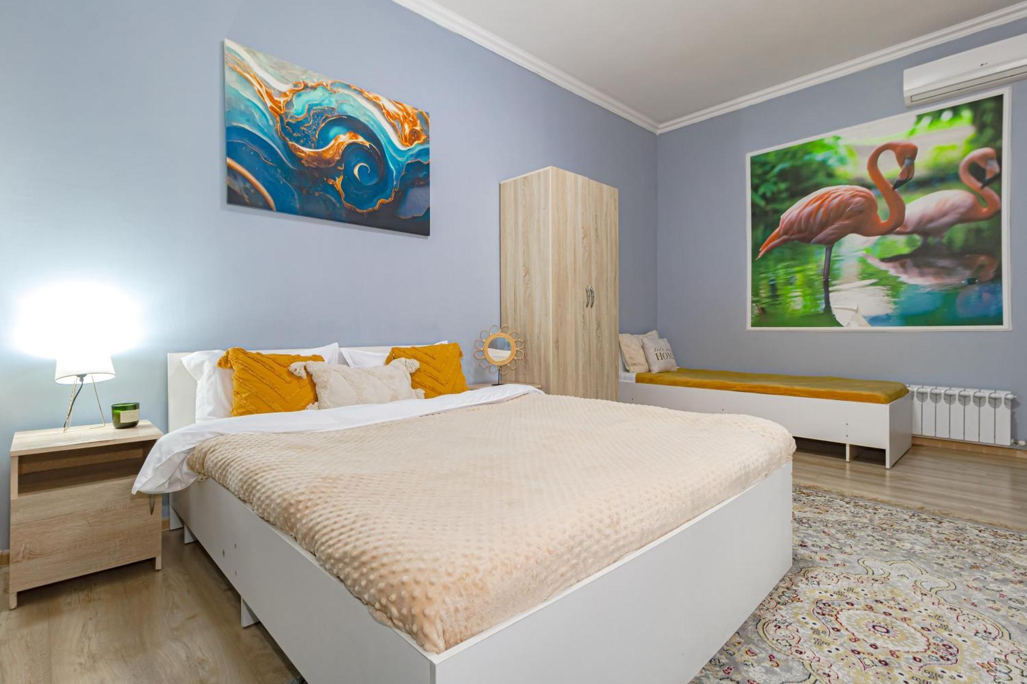 Апартаменты Expo Residents Со Всеми Удобствами Astana Buitenkant foto